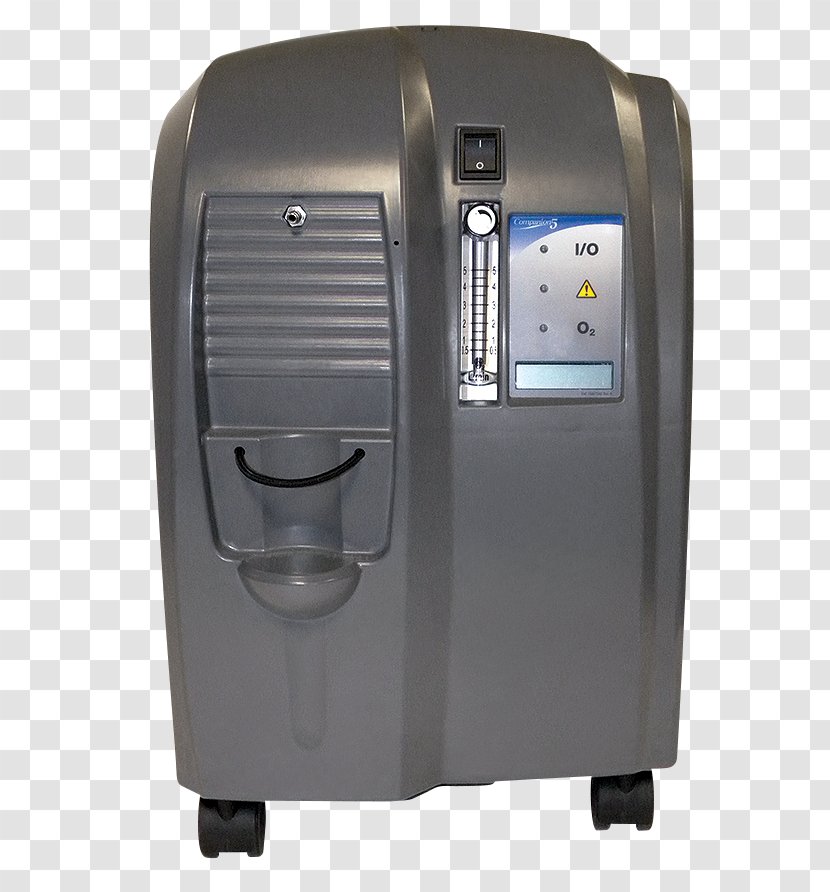 Portable Oxygen Concentrator Therapy - Medicine - Medical Equipment Transparent PNG