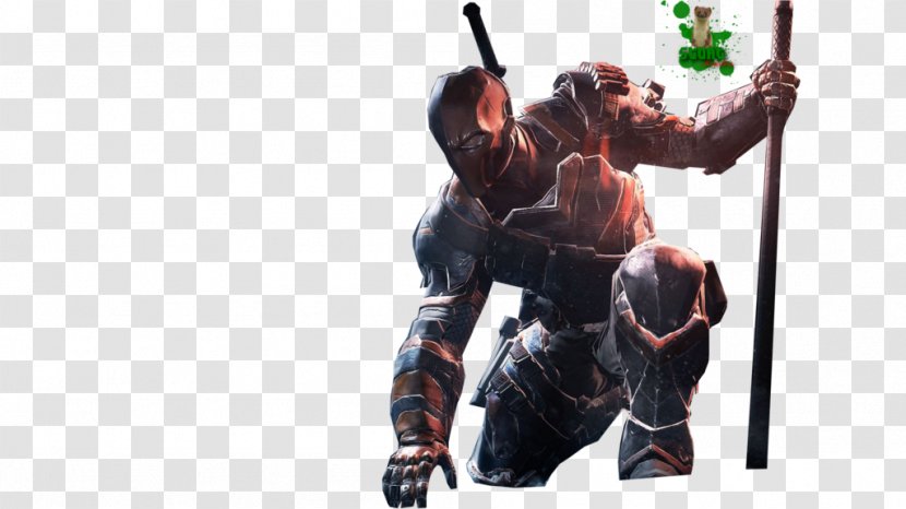 Batman: Arkham Origins Deathstroke Penguin Joker - Batman Transparent PNG