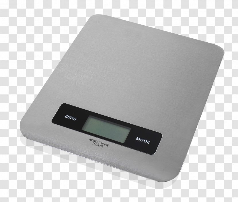 Measuring Scales Kitchen Keukenweegschaal Price Product - Hardware - Grey Scale Transparent PNG
