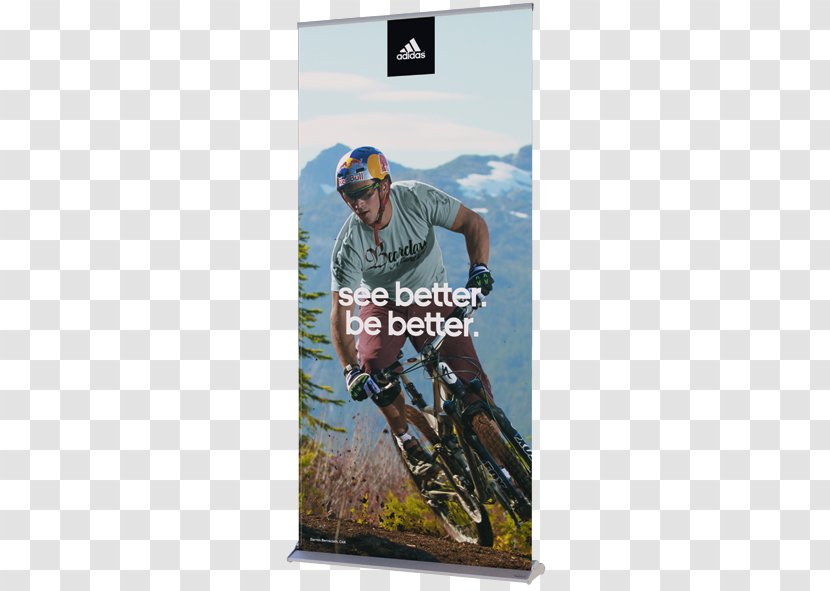 Mountain Bike Road Bicycle Cycling Racing Aluminium - Eloxation - Roll Up Banners Transparent PNG