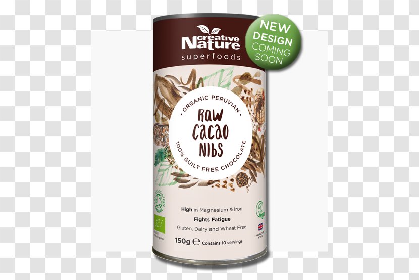 Superfood Organic Food Flavor Cocoa Bean Chocolate - Cacao Transparent PNG