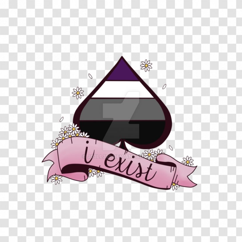 Gray Asexuality Flag Pansexuality Demisexual - Watercolor - Asexual Spade Transparent PNG