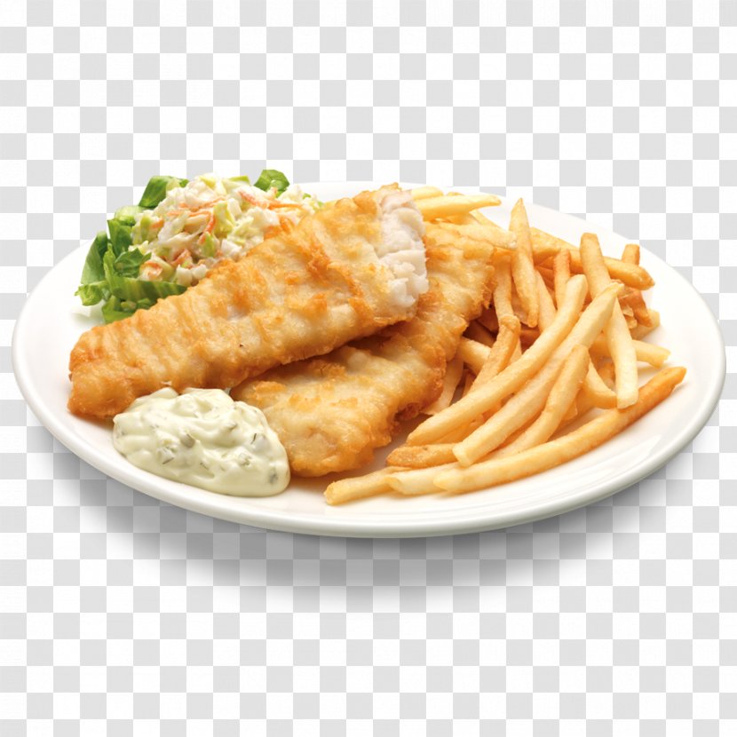 Fish And Chips French Fries Kebab Coleslaw Pizza - Food Transparent PNG