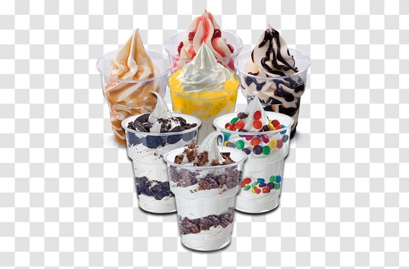 Ice Cream Cones Sundae Knickerbocker Glory Parfait Transparent PNG