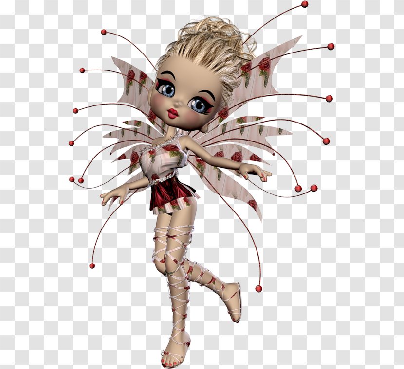 Fairy Doll TinyPic Elf - Frame Transparent PNG