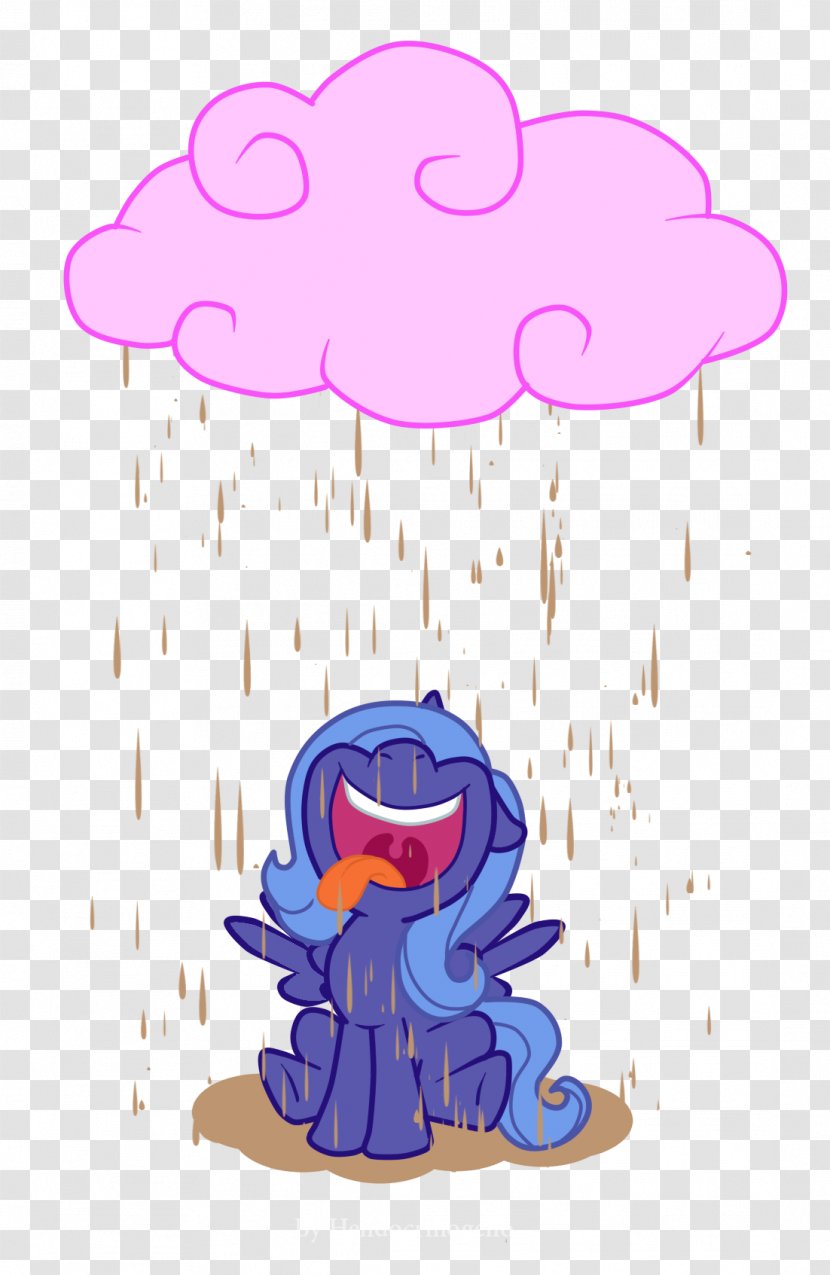 Fan Art Chocolate Rain Artist - My Little Pony Friendship Is Magic - Tongue Transparent PNG