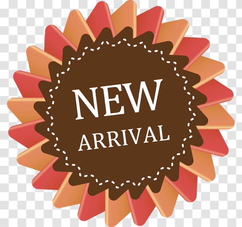 New Tag Arrival - Banner - Cuisine Label Transparent PNG