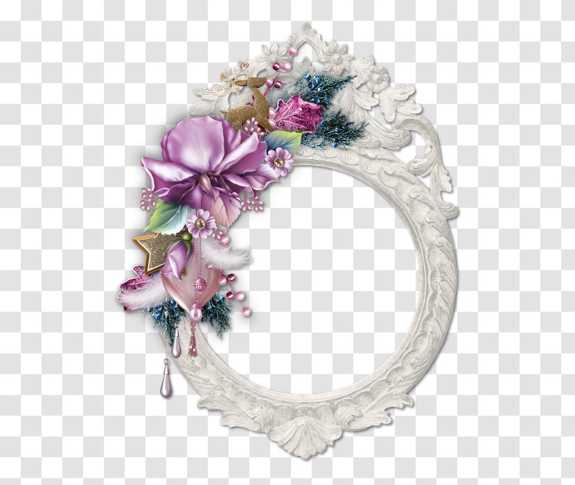Paper Flower Wreath - Jewellery - Floral Transparent PNG