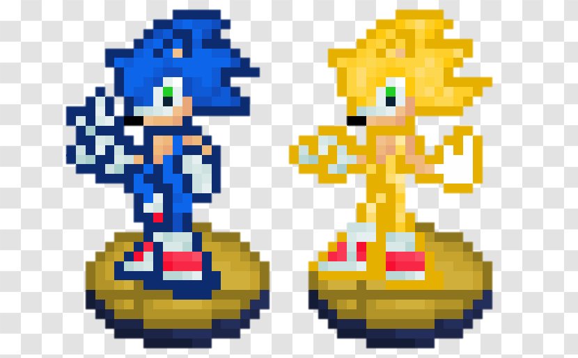 Shadow The Hedgehog Sonic Forces & Knuckles 3 Pixel Art - Sprite Transparent PNG