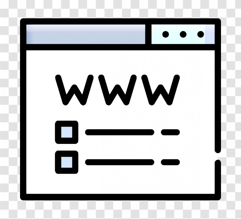 Domain Registration Icon Browser Icon Seo & Online Marketing Icon Transparent PNG