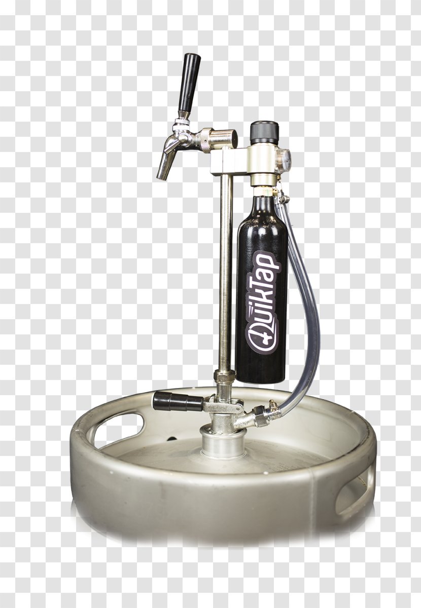 Draught Beer Keg Tap Home-Brewing & Winemaking Supplies - Barrel - Bartender Transparent PNG