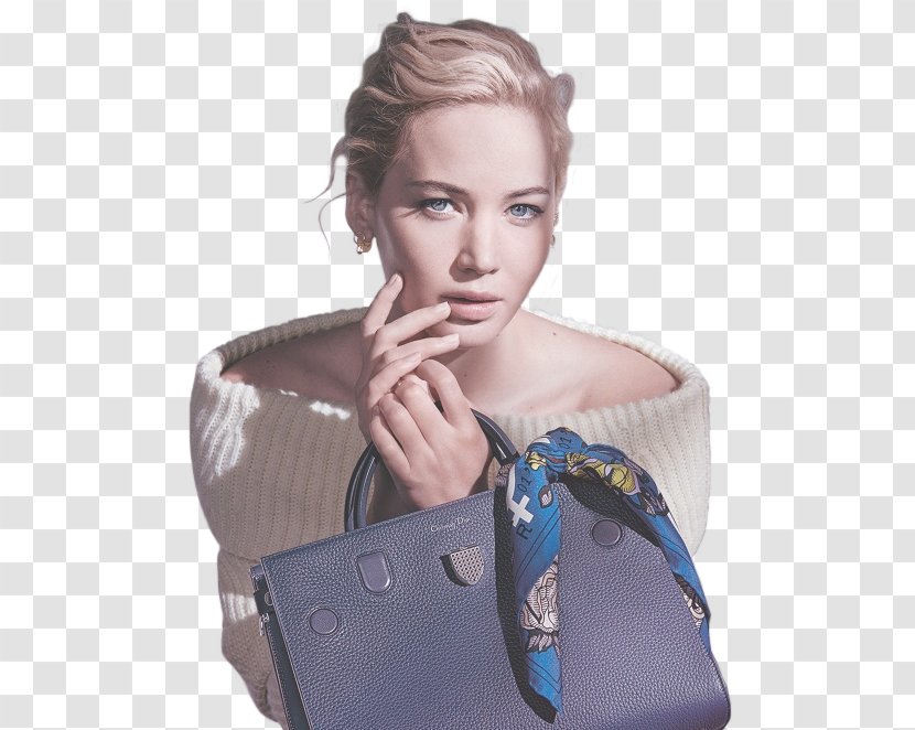 Jennifer Lawrence Christian Dior SE Fashion Handbag Actor - Readytowear Transparent PNG