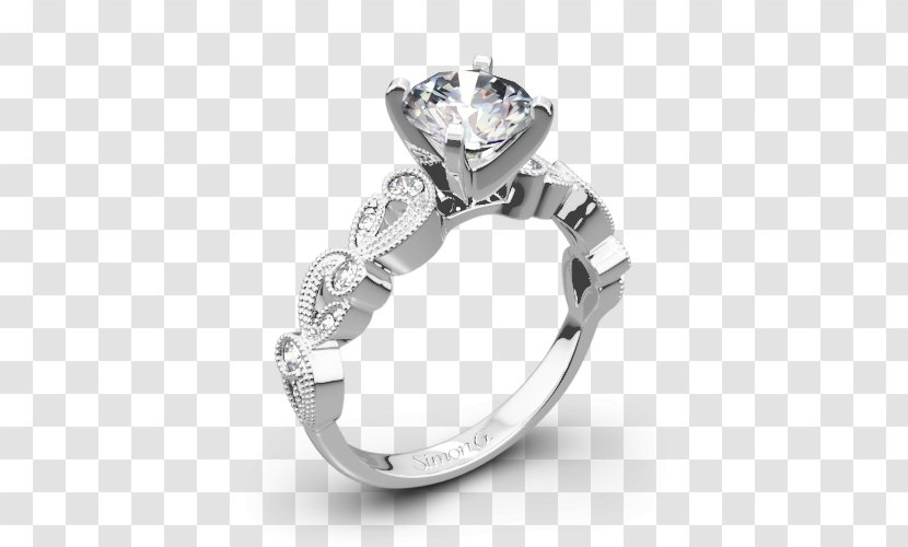 Wedding Ring Engagement Jewellery - Metal - Flash Diamond Vip Transparent PNG