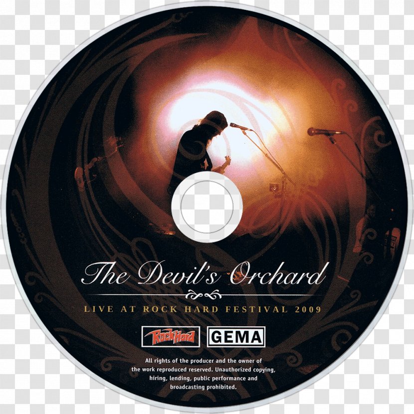 Opeth Compact Disc The Devil's Orchard: Live At Rock Hard Festival 2009 In Concert Royal Albert Hall - Flower Transparent PNG
