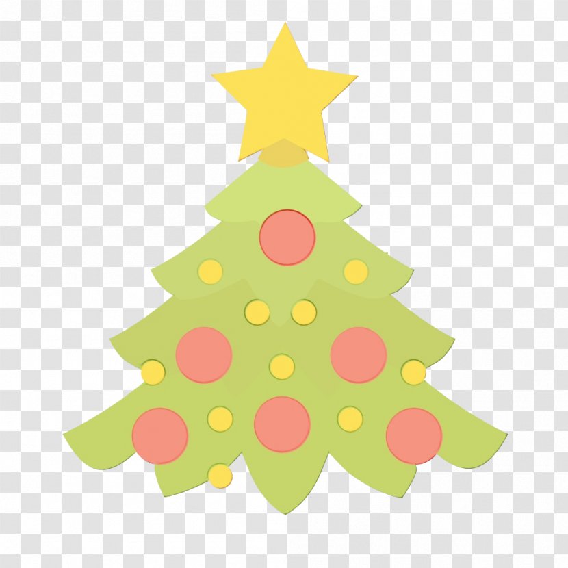 Christmas Tree Star Transparent PNG