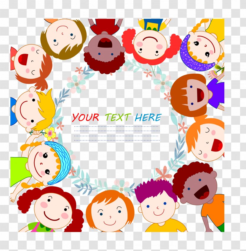 Child Adobe Illustrator - Area - Cute Children Transparent PNG