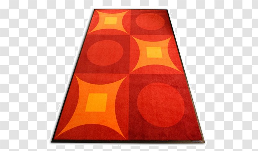 Flooring Orange - Rectangle - Car Mats Transparent PNG