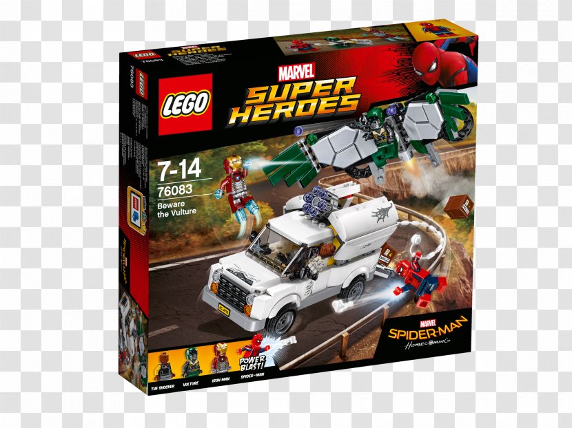 Lego Marvel Super Heroes Vulture Spider-Man Toy - Dc Transparent PNG