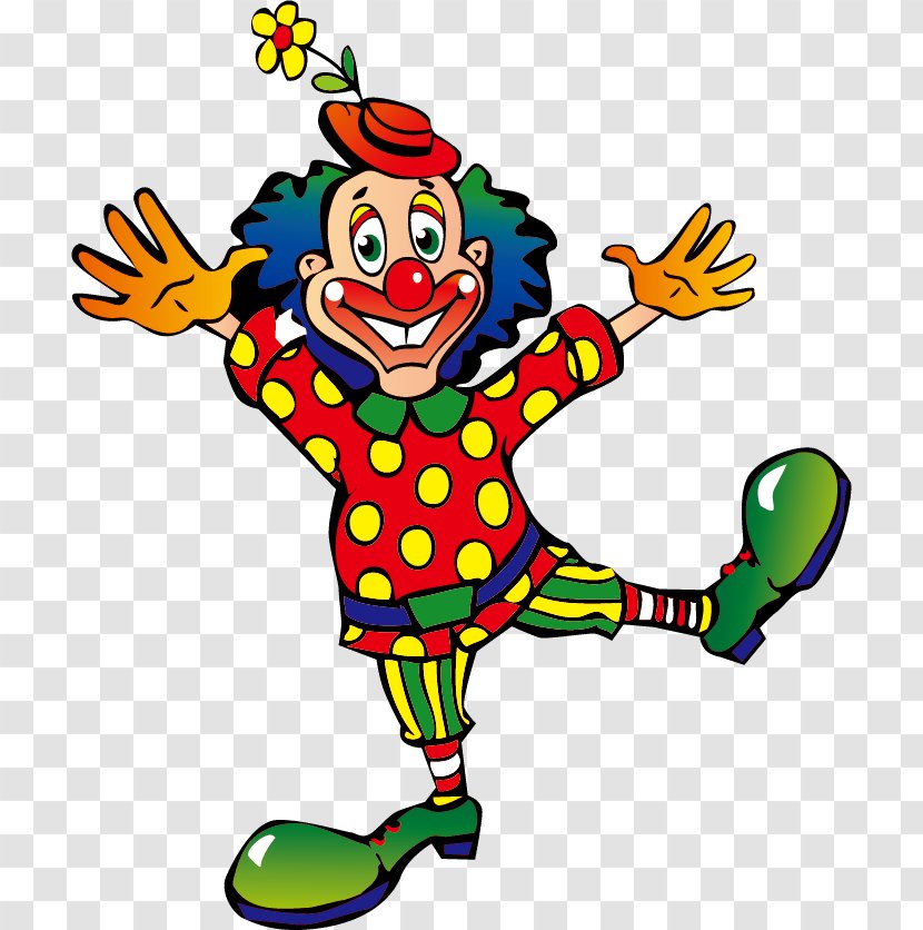 Clown Royalty-free Illustration Vector Graphics Free Content - Royaltyfree - Open Hands Transparent PNG