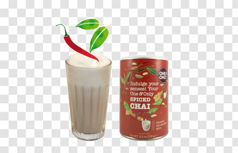 Masala Chai Tea Matcha Tomato Juice Latte - Vanilla Transparent PNG