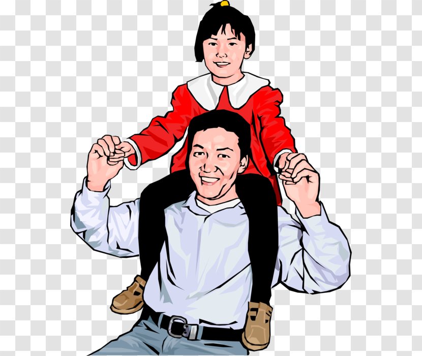 Clip Art Father Vector Graphics Illustration Image - Frame - My Dad Can Do Anything Transparent PNG