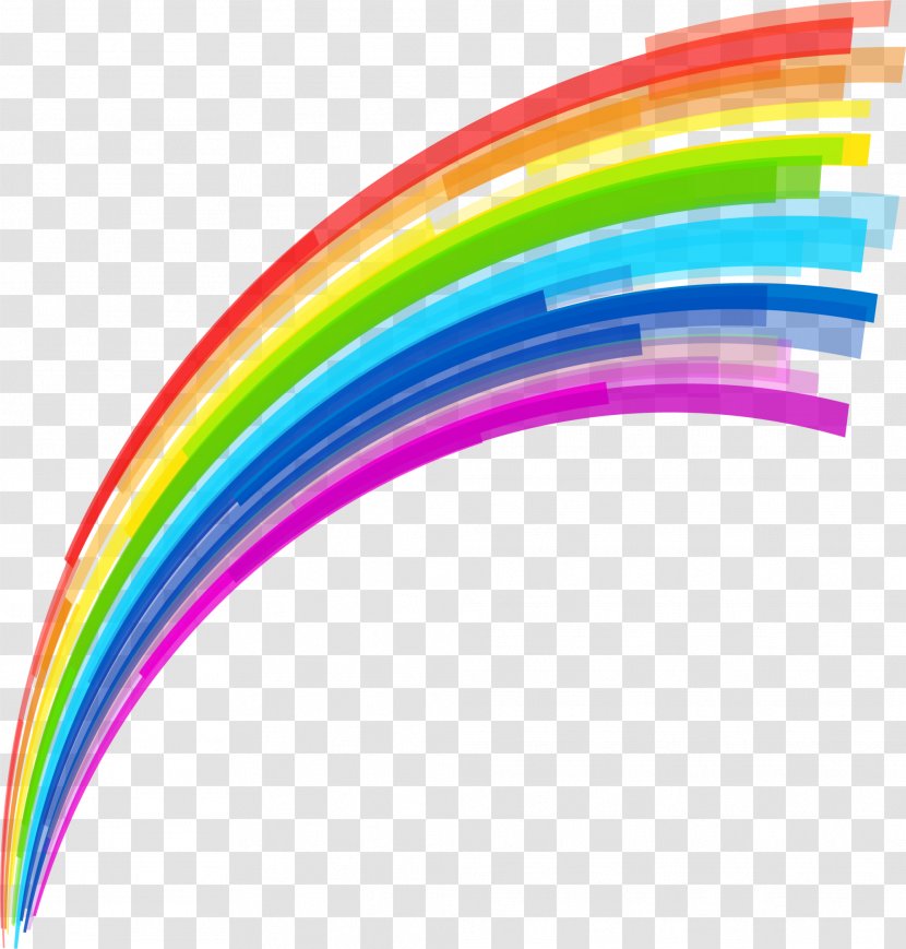 Color Gradient - Colorful Rainbow Transparent PNG