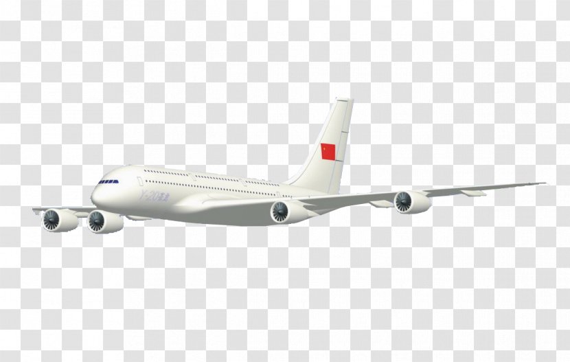 Airplane Flap Airline - Aircraft - White Plane Transparent PNG