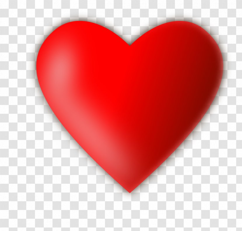 Heart Desktop Wallpaper Clip Art - Valentine S Day Transparent PNG