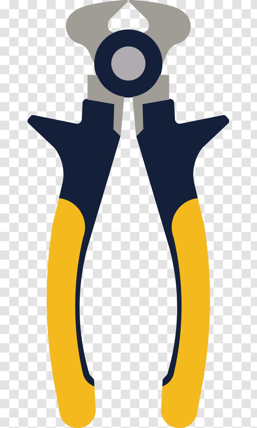 Pliers Tool Illustration - Home Repair - Vector Creative Design Personality FIG Transparent PNG