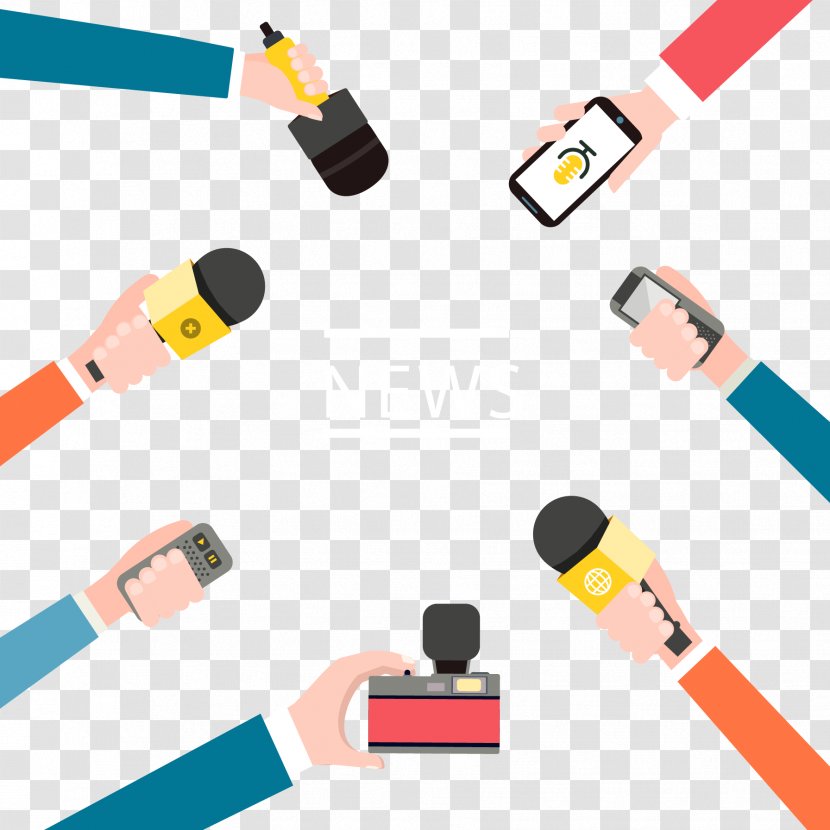 Media News Interview Information Fact Checker - Microphone Transparent PNG