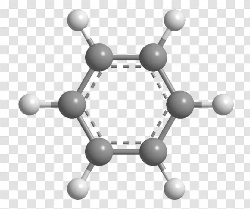 Molecule 1,4-Dichlorobenzene Chemical Compound 1,2-Difluorobenzene - Watercolor - Molecular Column Transparent PNG