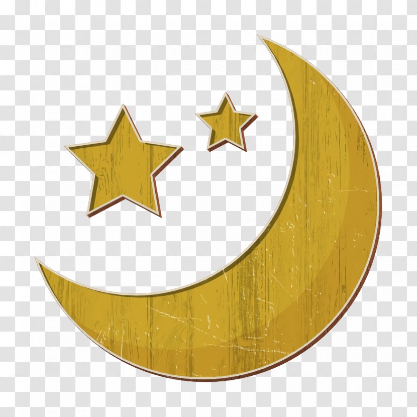 Moon Icon Nature - Emblem - Logo Transparent PNG