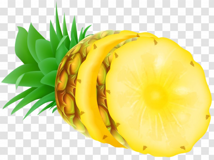 Pineapple Vegetarian Cuisine Food Clip Art - Ananas Transparent PNG