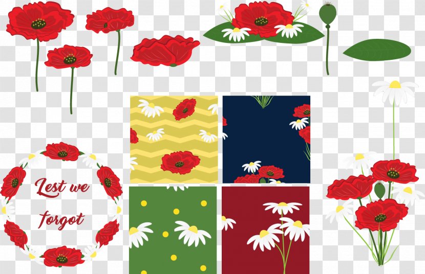 Floral Design Cut Flowers Petal Pattern - Flora Transparent PNG
