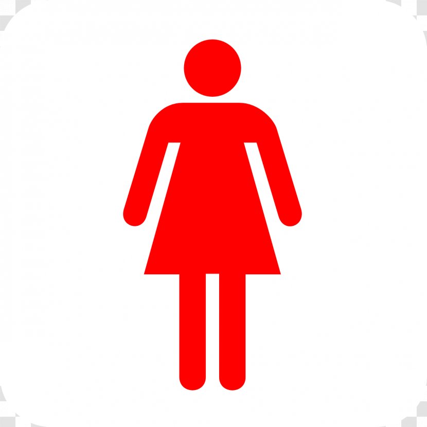 Unisex Public Toilet Woman Clip Art - Heart Transparent PNG