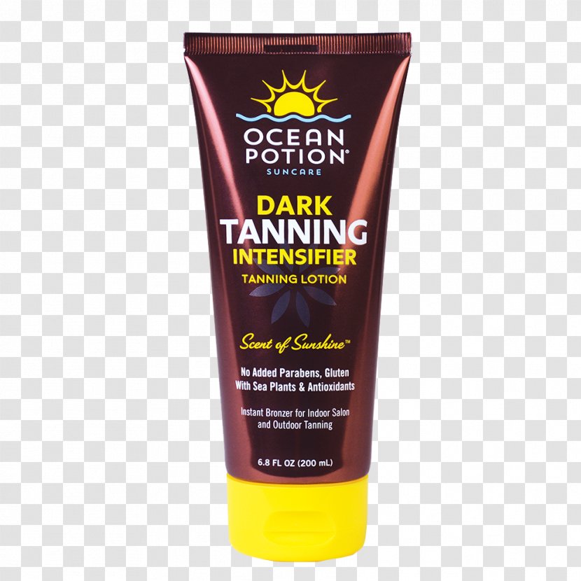 Sunscreen Lotion Cream Product - Bronzing Transparent PNG