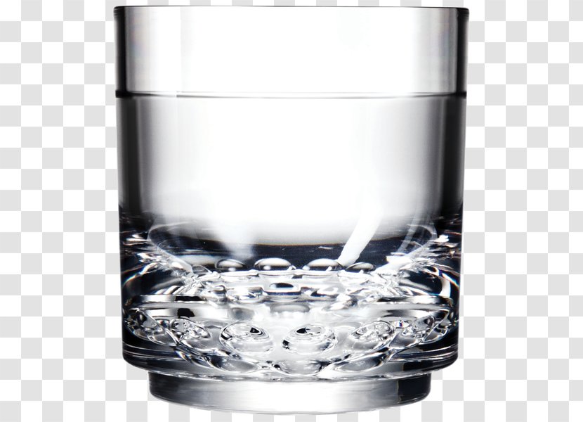Highball Glass Drinique Elite Shot Glasses Unbreakable Tall - Old Fashioned Transparent PNG