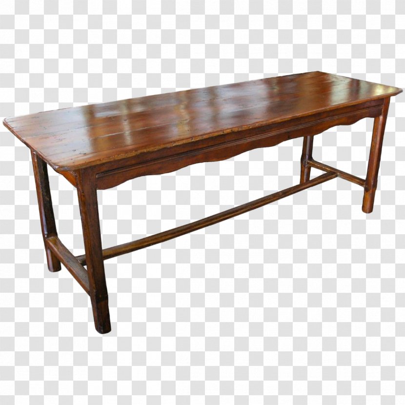 Refectory Table Furniture Kitchen Dining Room - Solid Wood - Farm To Transparent PNG