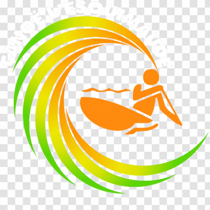 Circle Logo - Kayaking - Symbol Transparent PNG