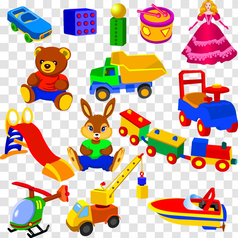 Toy Cartoon Royalty-free Clip Art - Watercolor - Kids Toys Transparent PNG