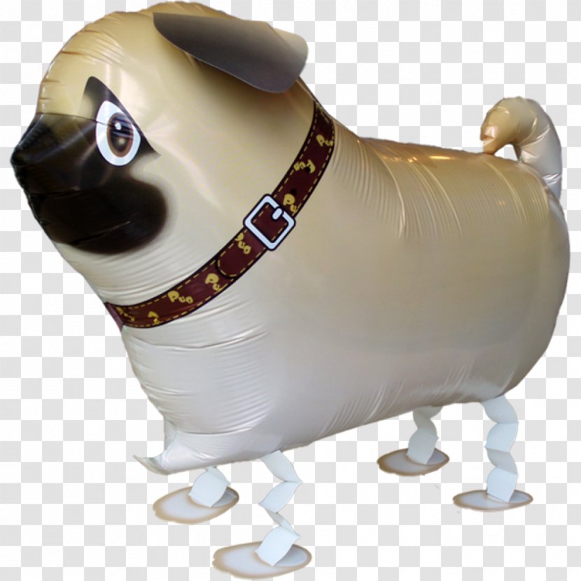 Pug Toy Balloon - Price Transparent PNG