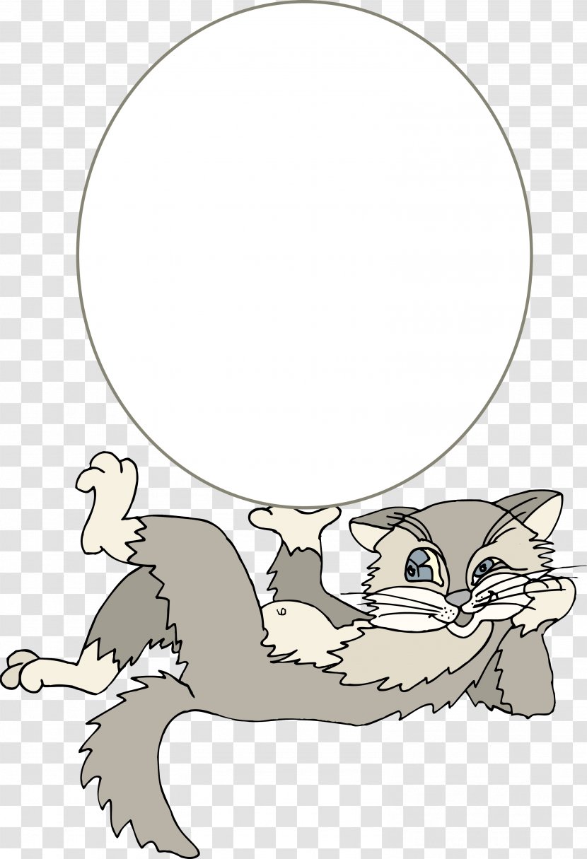 Kitten Whiskers Cat Windows Metafile Clip Art - Watercolor - Lazy Fat Transparent PNG
