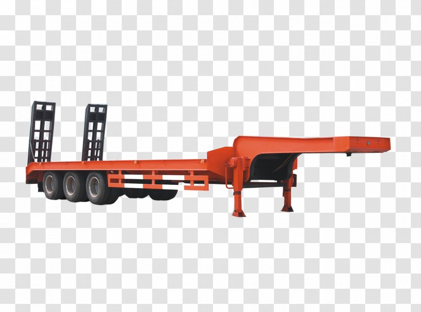 Car Trailer Tractor - Dolly - Tractor-trailer Transparent PNG