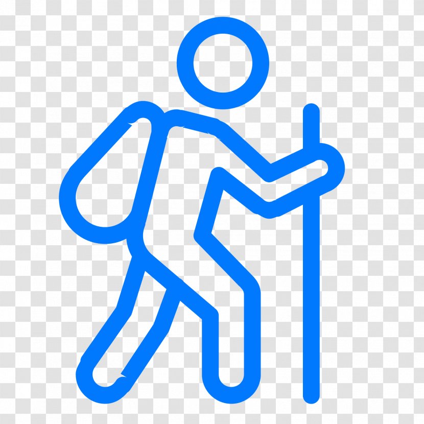 Hiking Backpacking - Camping - Symbol Transparent PNG