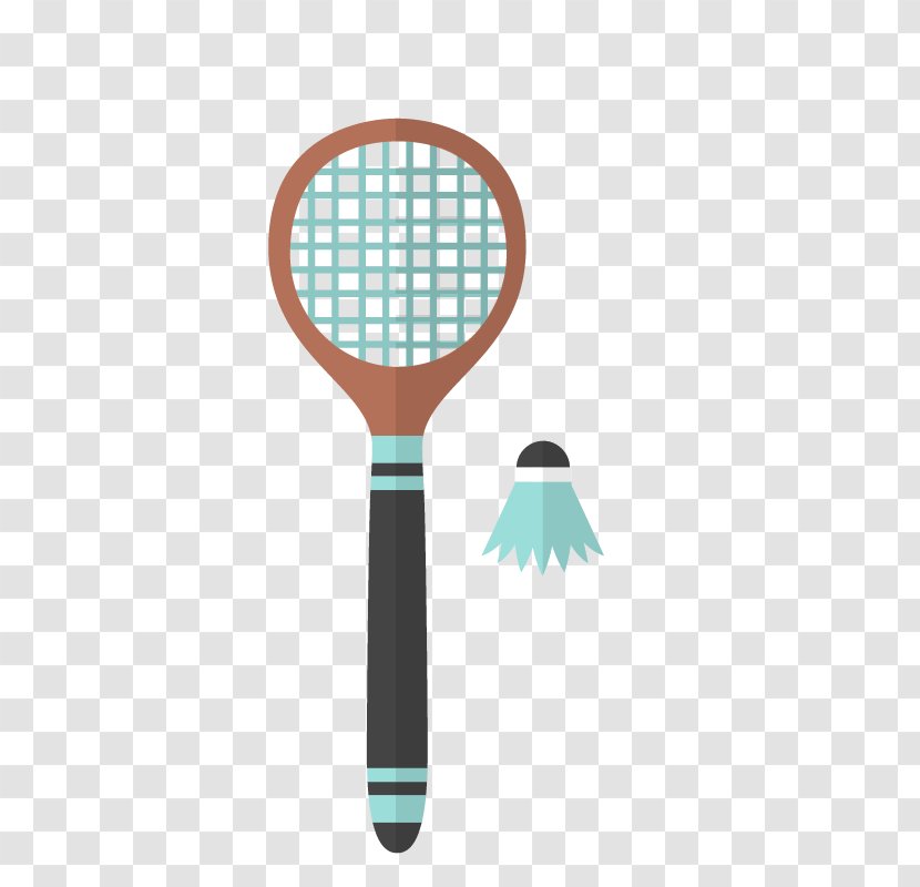 Badminton Ball Game Sport - Tennis Equipment And Supplies Transparent PNG