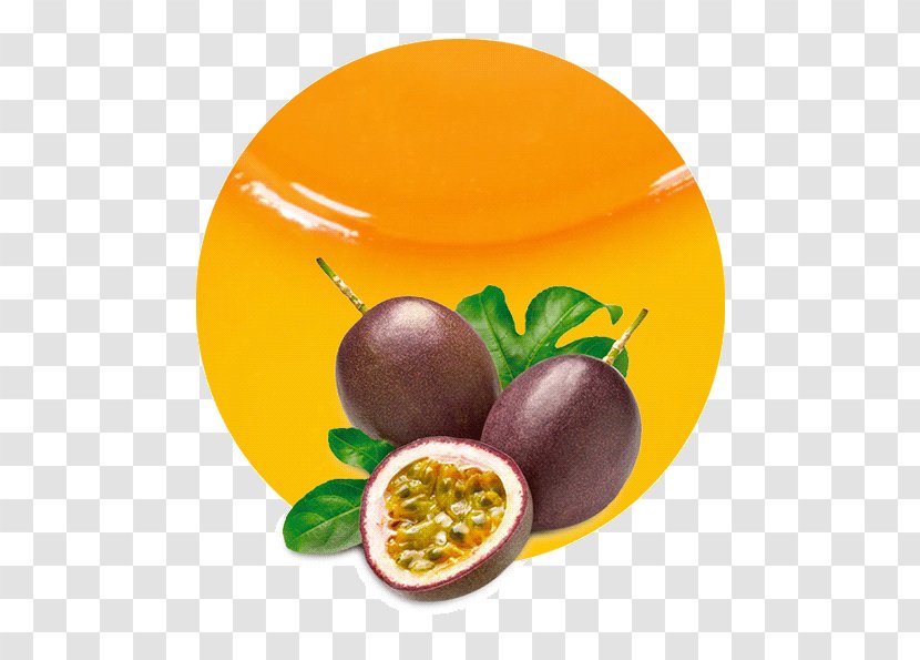 Passion Fruit Juice Gelato - Flavor Transparent PNG