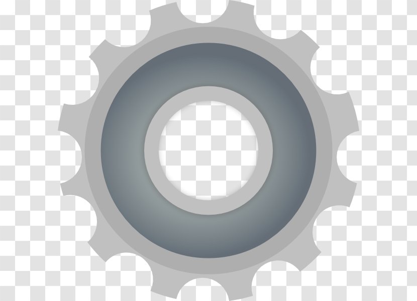 Gear Force Clip Art - System - Circular Motion Transparent PNG