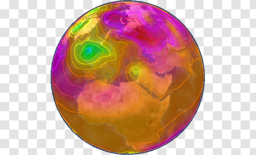 Meteorological Reanalysis Climate Forecast System Wind Data - Meteor 1979 Transparent PNG