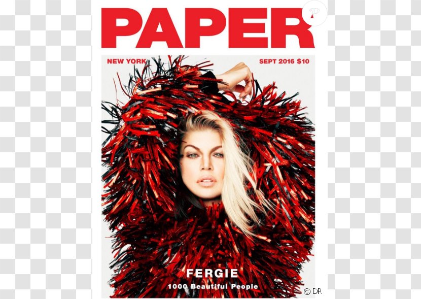 Fergie Magazine Paper Book Cover In Touch Weekly - Printing - FERGIE Transparent PNG