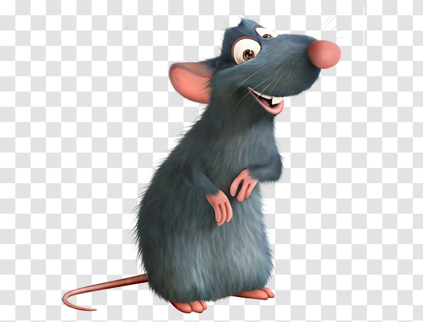 Brown Rat Cartoon Laboratory Pixar - Animation Transparent PNG